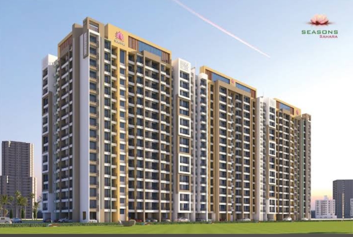 1 BHK 454 Sq.Ft. Apartment in Samarth Seasons Sahara