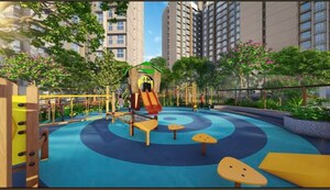 Swimming Pool in 1 BHK Apartment at Samarth Seasons Sahara, Kalyan East – for Sale