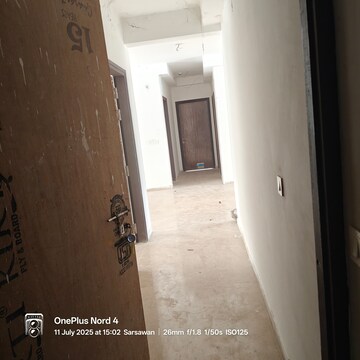 Building Lobby in 5 BHK Apartment at Rishita Manhattan, Gomti Nagar – for Sale