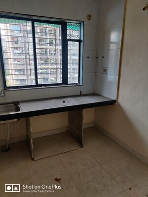 Kitchen in 1 BHK Apartment at Swapnapurti CHS Kharghar, Kharghar – for Sale