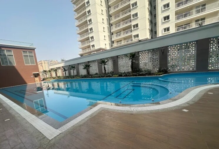 Swimming Pool, prestige-beverly-hills 3 Bedroom 1315 Sq.Ft. Apartment In Kokapet Hyderabad 9026020