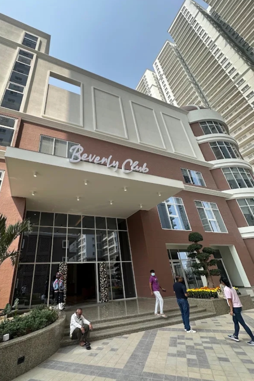 3 BHK + Pooja Room Apartment For Rent in Prestige Beverly Hills