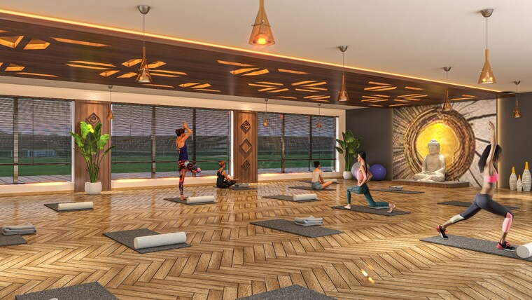 Gym, raj-empires 1 Bedroom 425 Sq.Ft. Apartment In Kalyan East Thane 9026024