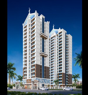 1 BHK Apartment – Exterior View View at Raj Empires, Kalyan East - for Sale