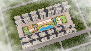 Master Plan in 1 BHK Apartment at Raj Empires, Kalyan East – for Sale