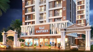 1 BHK Apartment – Exterior View View at Raj Empires, Kalyan East - for Sale
