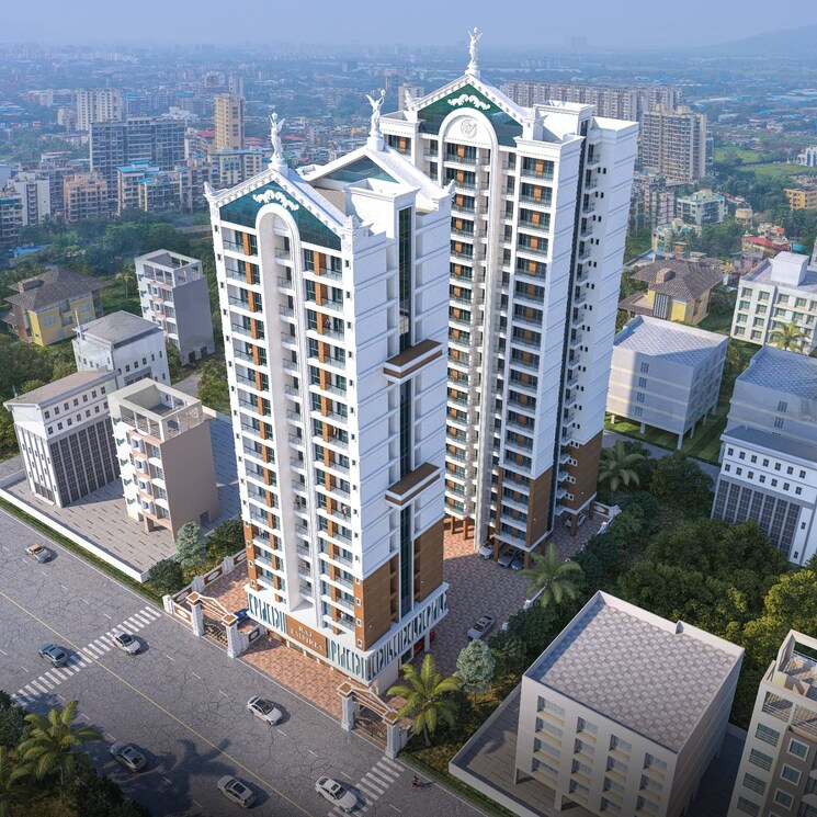 Exterior View, raj-empires 1 Bedroom 425 Sq.Ft. Apartment In Kalyan East Thane 9026024