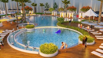 Swimming Pool in 1 BHK Apartment at Raj Empires, Kalyan East – for Sale