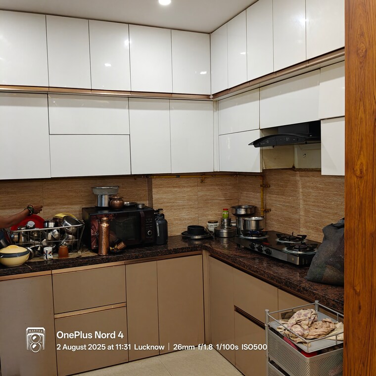 Kitchen, omaxe-r2 3 Bedroom 1575 Sq.Ft. Apartment In Gomti Nagar Lucknow 9026025