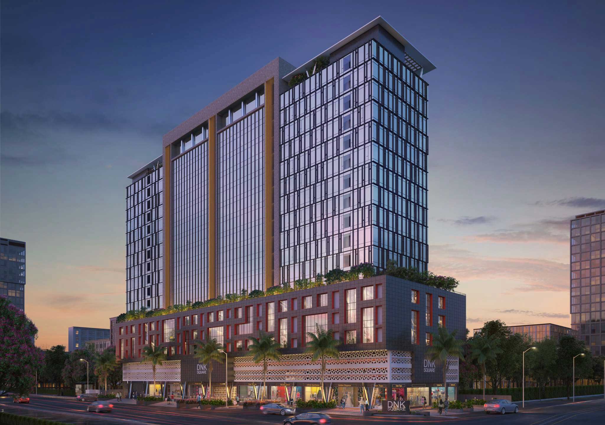 Office Space For Sale in DNK Square