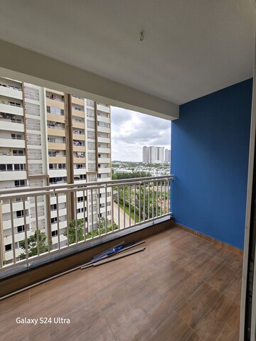 Balcony in 3 BHK Apartment at My Home Tarkshya, Kokapet – for Rent