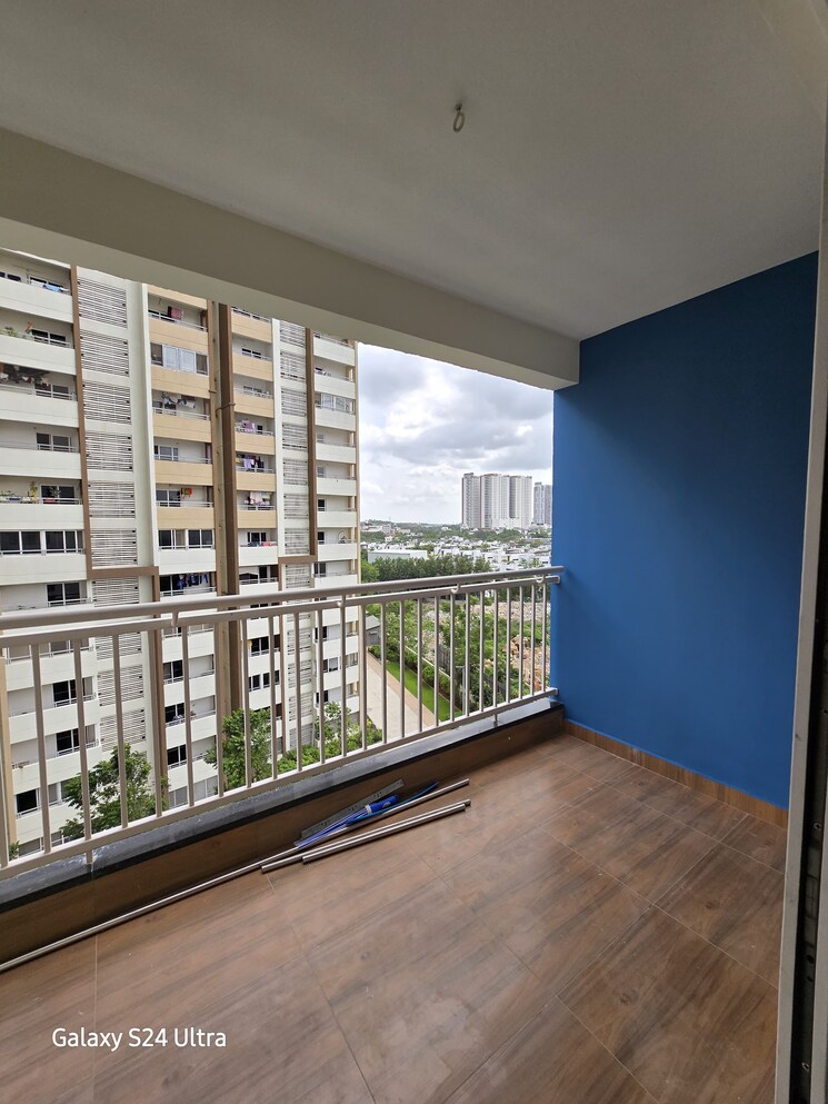 Balcony, my-home-tarkshya 3 Bedroom 2235 Sq.Ft. Apartment In Kokapet Hyderabad 9026029