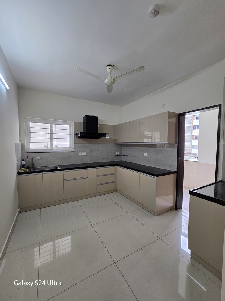 Kitchen, my-home-tarkshya 3 Bedroom 2235 Sq.Ft. Apartment In Kokapet Hyderabad 9026029