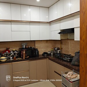 Kitchen in 3 BHK Apartment at Eiffel Vivassa Estate, Bagiamau – for Sale