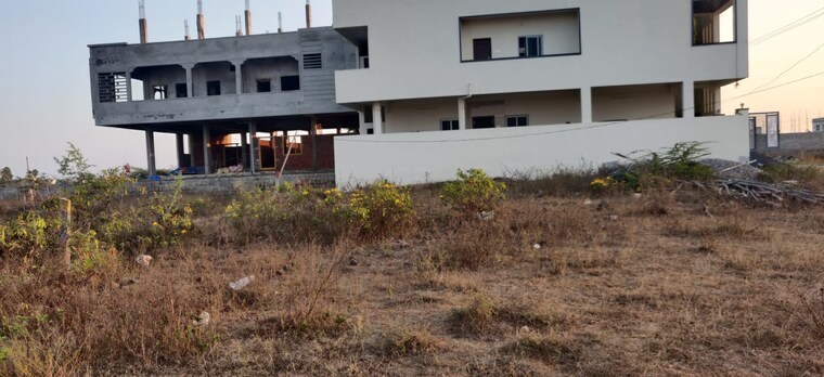 Exterior View, kokapet  1000 Sq.Yd. Plot In Kokapet Hyderabad 9026043