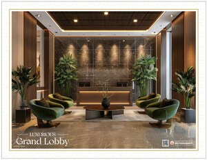 Living Room in 2 BHK Apartment at Vaishnavi Pride Kalyan, Kalyan East – for Sale