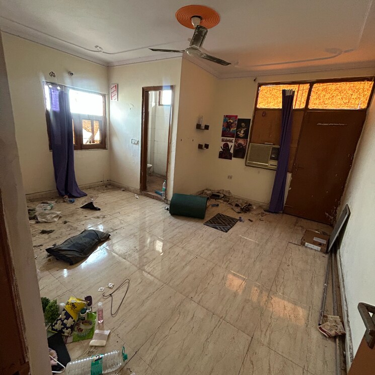 Bedroom, kotla mubarakpur 1 Bedroom 450 Sq.Ft. Builder Floor In Kotla Mubarakpur Delhi 9026057