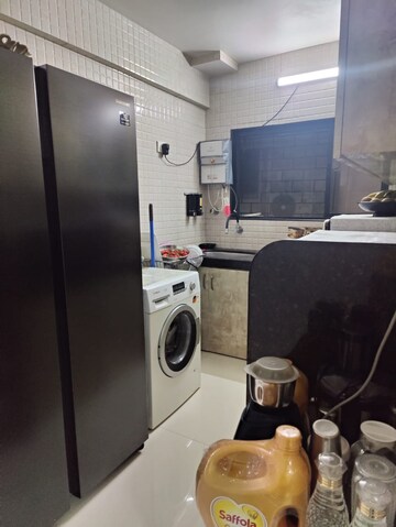 Kitchen in 1 BHK Apartment at Sayba Tulip, Kurla – for Rent