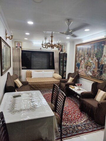 Living Room in 1 BHK Apartment at Sayba Tulip, Kurla – for Rent