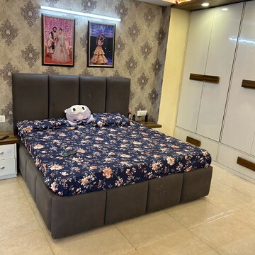 Bedroom in 1 RK Builder Floor at South Extension I – for Rent