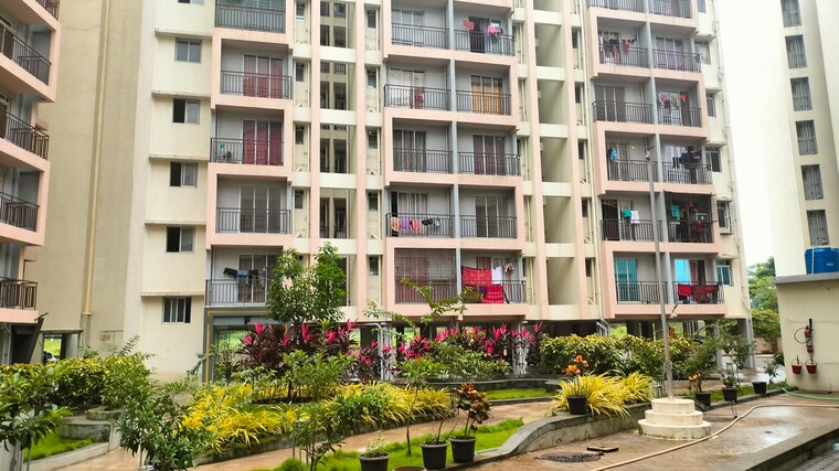Exterior View, unimont-aurum 1 Bedroom 450 Sq.Ft. Apartment In Karjat Navi Mumbai 9026069