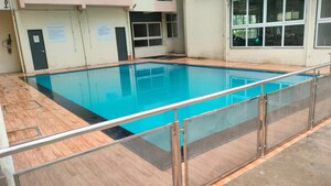 Balcony in 1 BHK Apartment at Unimont Aurum, Karjat – for Sale