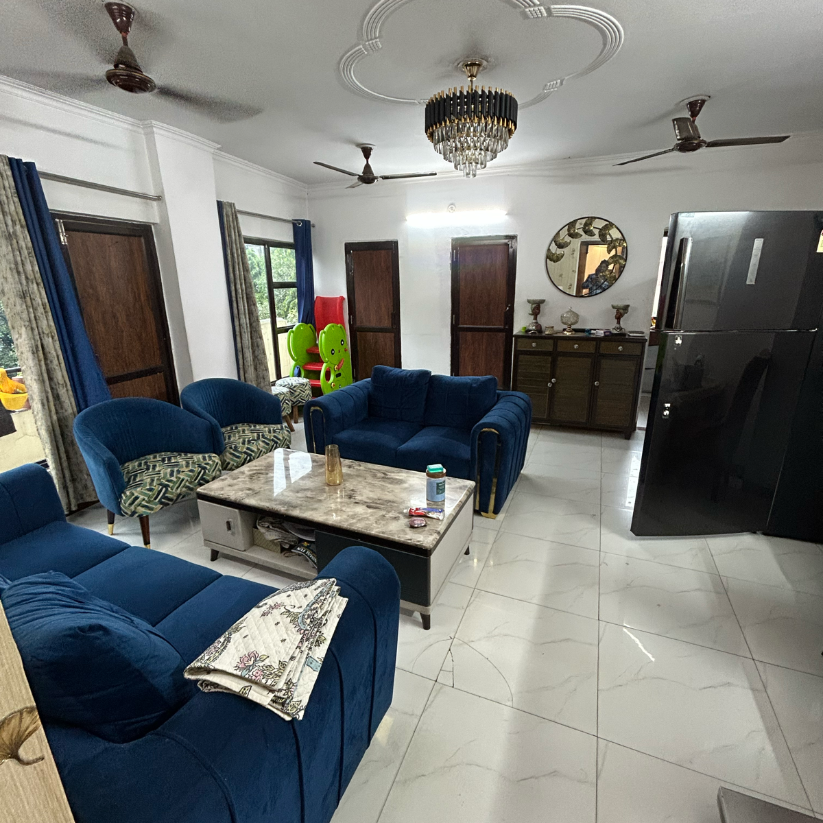 1 Rk+ Pooja Room Builder Floor For Rent in South Extension ParT-1