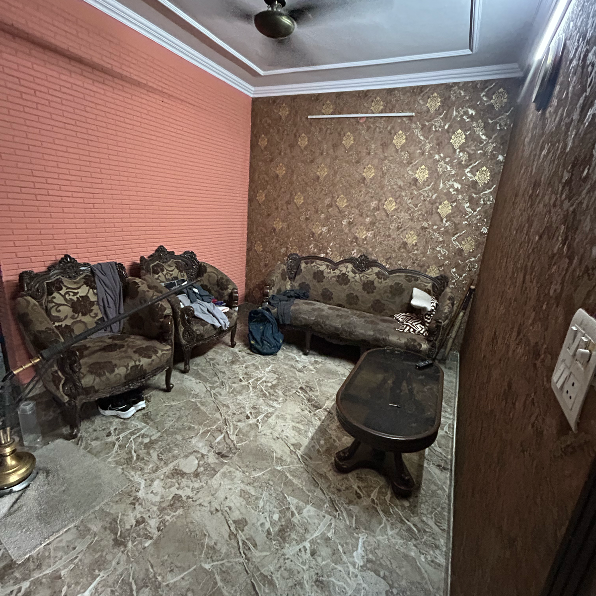 2 BHK + Pooja Room Builder Floor For Rent in Kotla Mubarakpur 