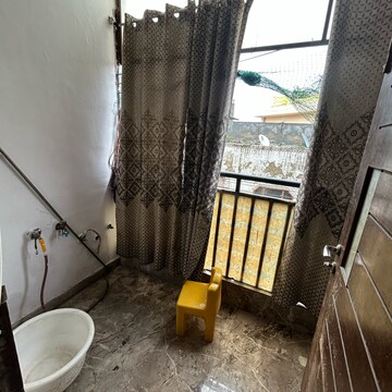 Staircase in 2 BHK Builder Floor at Kotla Mubarakpur – for Rent