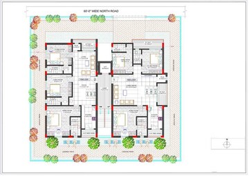Master Plan in 3 BHK Apartment at Lotus Grand, Kokapet – for Sale