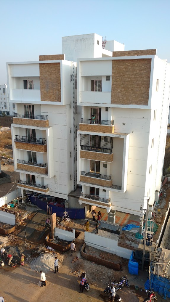 3 BHK + Study Room 1500 Sq.Ft. Apartment in Lotus Grand