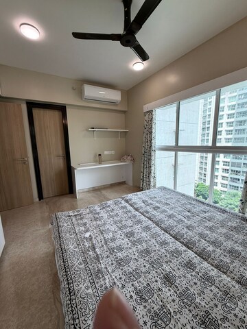 Bedroom in 2 BHK Apartment at LnT Emerald Isle Phase II, Powai – for Rent