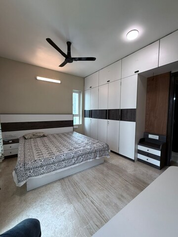 Bedroom in 2 BHK Apartment at LnT Emerald Isle Phase II, Powai – for Rent