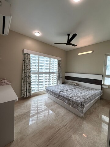 Bedroom in 2 BHK Apartment at LnT Emerald Isle Phase II, Powai – for Rent