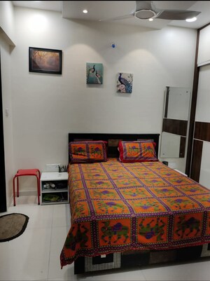 Master Bedroom in 3 BHK Apartment at VTP Urban Nest, Undri – for Sale