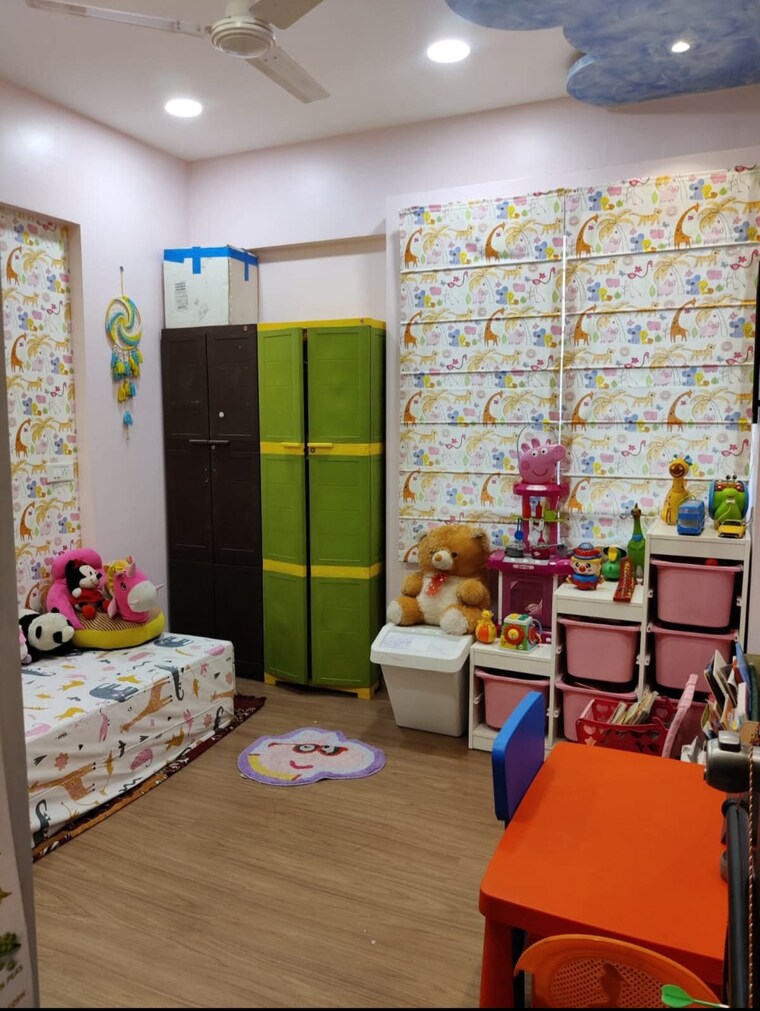 Bedroom, vtp-urban-nest 3 Bedroom 1550 Sq.Ft. Apartment In Undri Pune 9026084