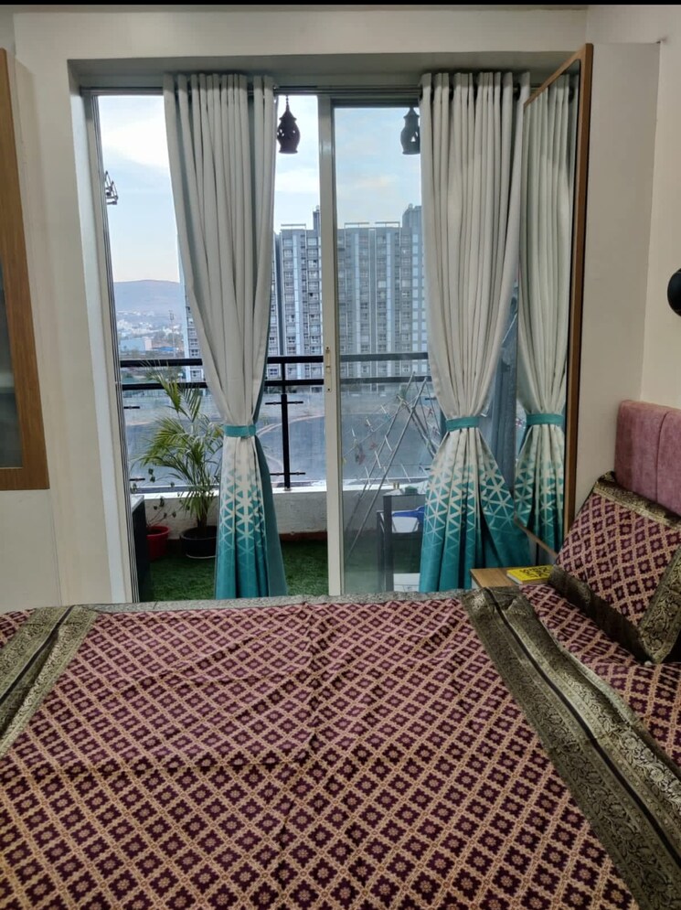 Master Bedroom, vtp-urban-nest 3 Bedroom 1550 Sq.Ft. Apartment In Undri Pune 9026084