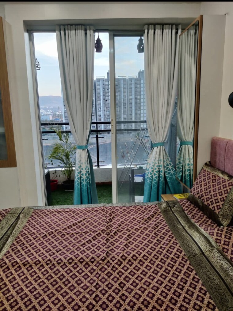 Master Bedroom, vtp-urban-nest 3 Bedroom 1550 Sq.Ft. Apartment In Undri Pune 9026084