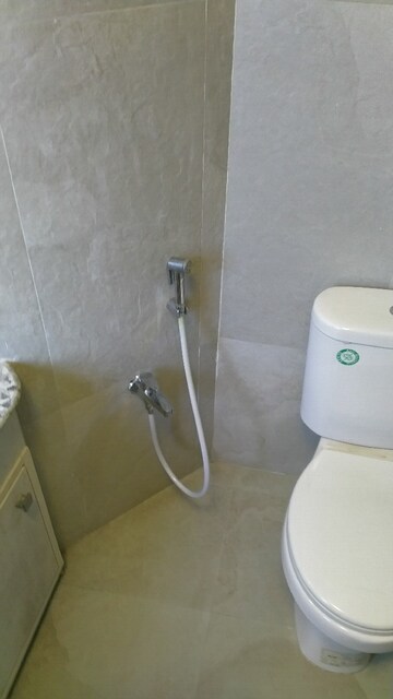 Bathroom in 3 BHK Apartment at Sah Jeevan Apartments, Sadashiva Nagar – for Sale