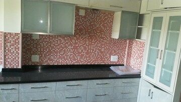 Kitchen in 3 BHK Apartment at Sah Jeevan Apartments, Sadashiva Nagar – for Sale
