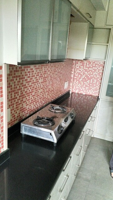 Kitchen in 3 BHK Apartment at Sah Jeevan Apartments, Sadashiva Nagar – for Sale