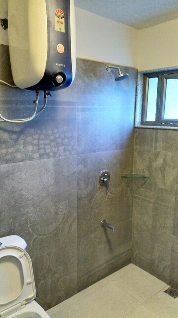 Bathroom in 3 BHK Apartment at Sah Jeevan Apartments, Sadashiva Nagar – for Sale