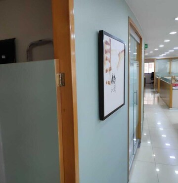 Building Lobby in  Office Space at Embassy Centre, Nariman Point – for Rent