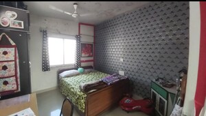 Master Bedroom in 4 BHK Penthouse at Rolling Meadows, Kondhwa – for Sale