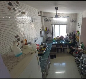 Kitchen in 4 BHK Penthouse at Rolling Meadows, Kondhwa – for Sale