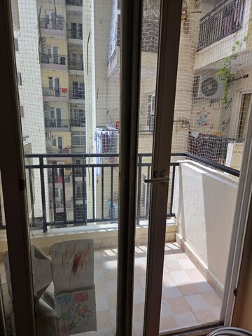 Balcony in 2 BHK Apartment at Sethi Max Royal, Sector 76 – for Rent