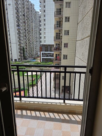 Balcony in 2 BHK Apartment at Sethi Max Royal, Sector 76 – for Rent