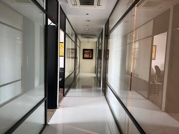Building Lobby in  Office Space at Prabhadevi – for Rent
