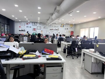 Team Area in  Office Space at Prabhadevi – for Rent