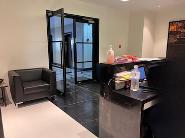 Kitchen in  Office Space at Prabhadevi – for Rent